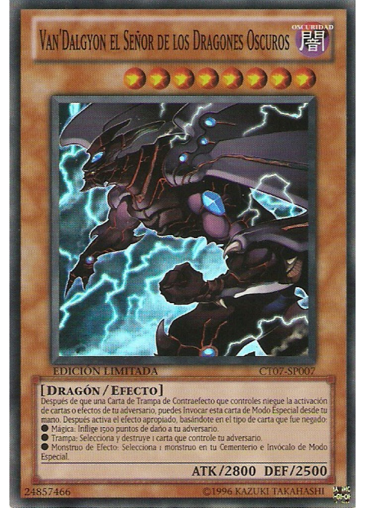 Van'Dalgyon el Señor de los Dragones Oscuros