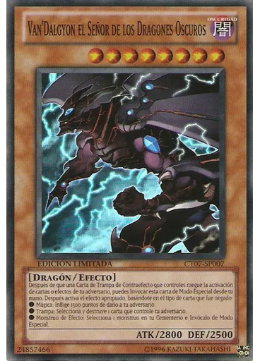 Van'Dalgyon el Señor de los Dragones Oscuros