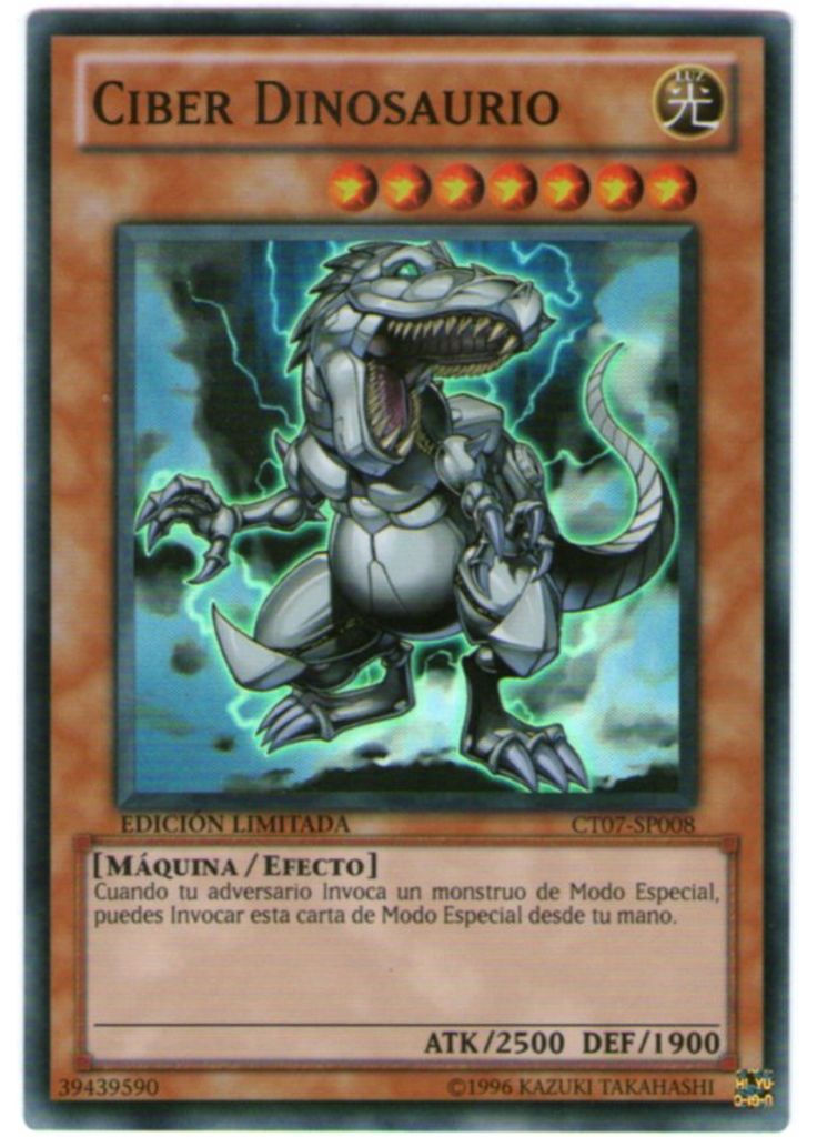 Ciber Dinosaurio