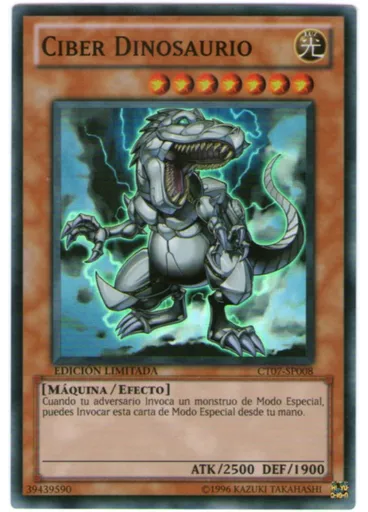 Ciber Dinosaurio