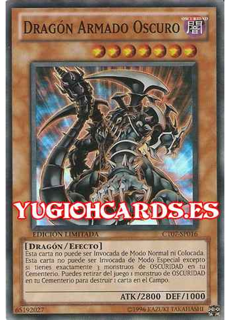 Dragón Armado Oscuro