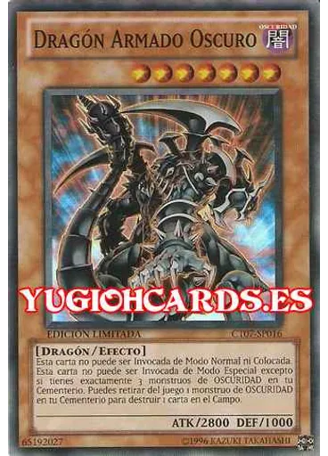 Dragón Armado Oscuro