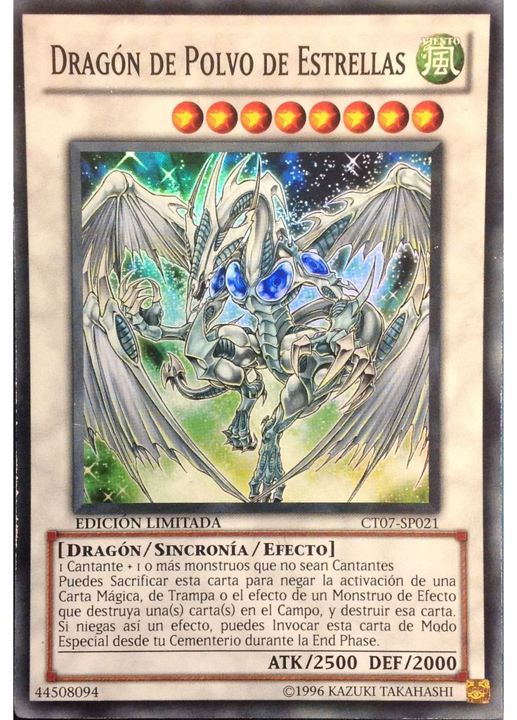 Dragón de Polvo de Estrellas