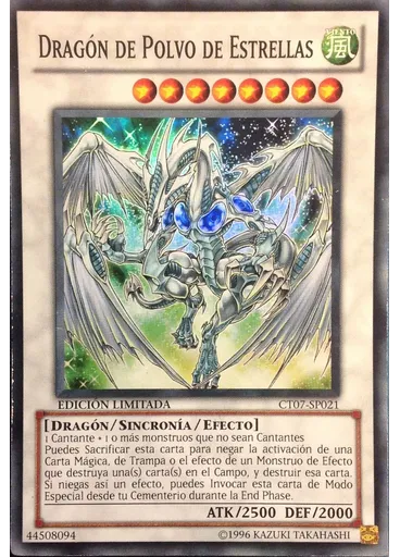 Dragón de Polvo de Estrellas