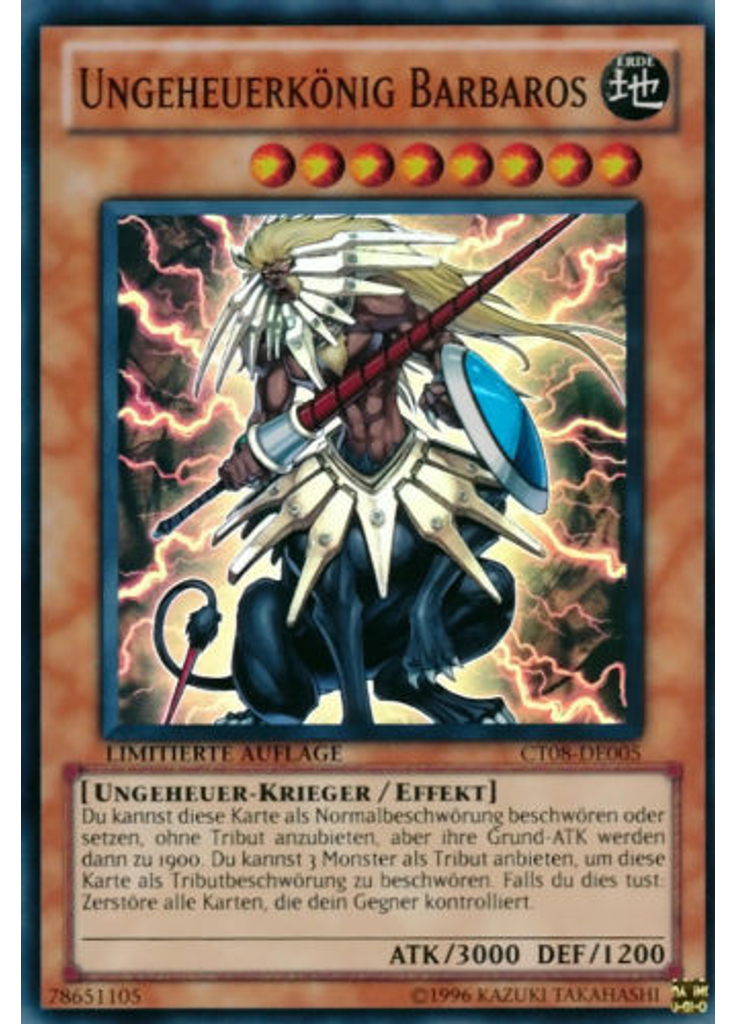 Ungeheuerkönig Barbaros