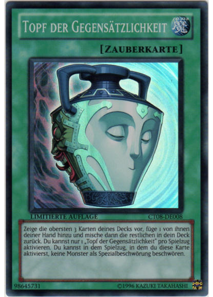 Topf der Gegensätzlichkeit