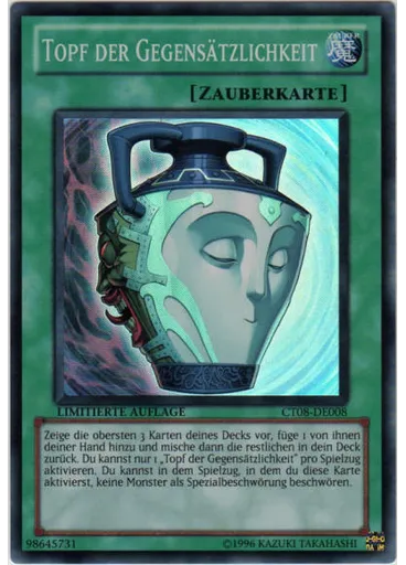 Topf der Gegensätzlichkeit
