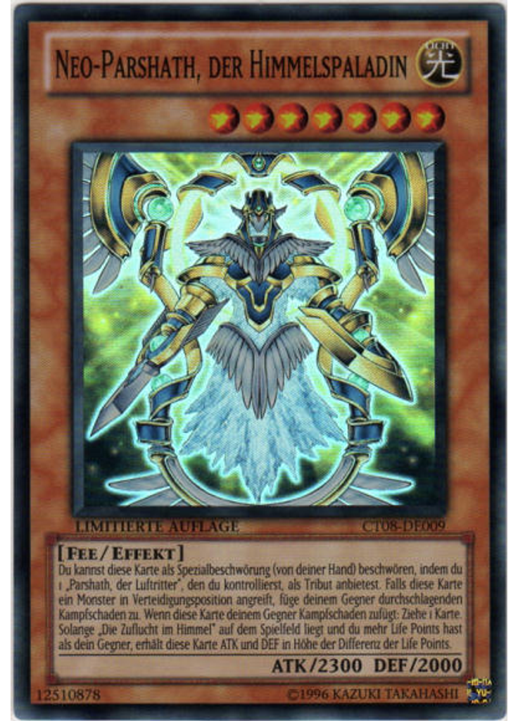 Neo-Parshath, der Himmelspaladin