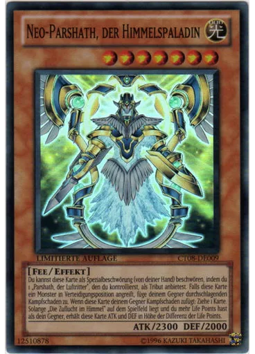 Neo-Parshath, der Himmelspaladin