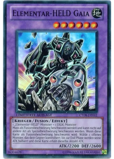 Elementar-HELD Gaia — Sammel Tins 2011 Wave 1