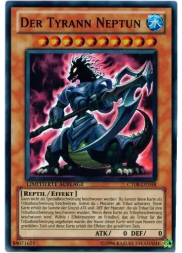 Der Tyrann Neptun