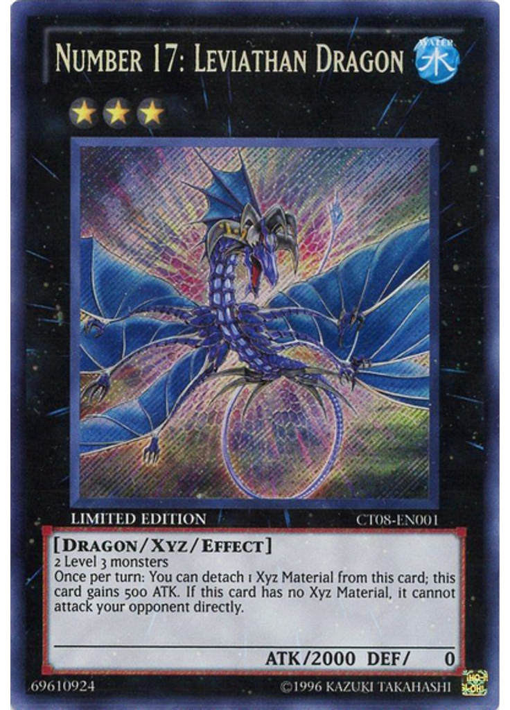 Number 17: Leviathan Dragon