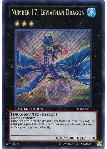 Number 17: Leviathan Dragon