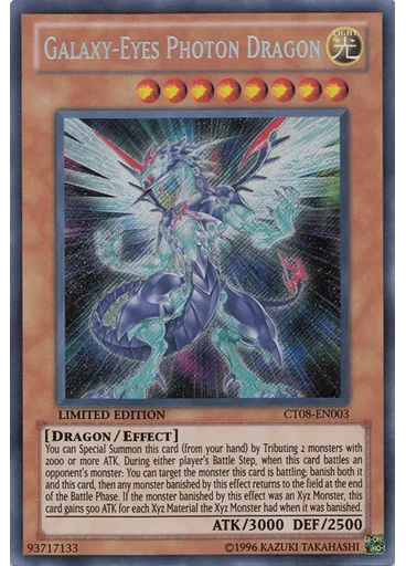 Galaxy-Eyes Photon Dragon — Collectible Tins 2011 Wave 2