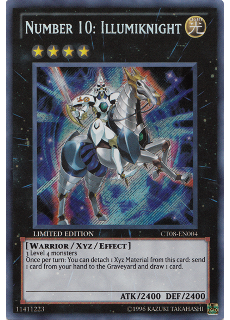 Number 10: Illumiknight