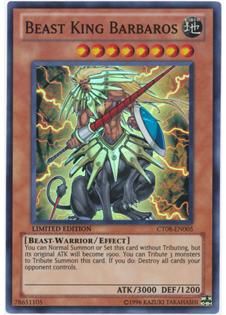 Beast King Barbaros