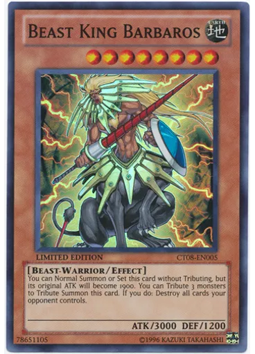 Beast King Barbaros