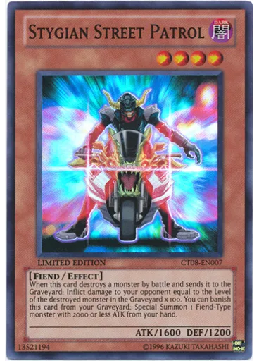 Stygian Street Patrol — Collectible Tins 2011 Wave 1