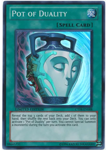 Pot of Duality — Collectible Tins 2011 Wave 1