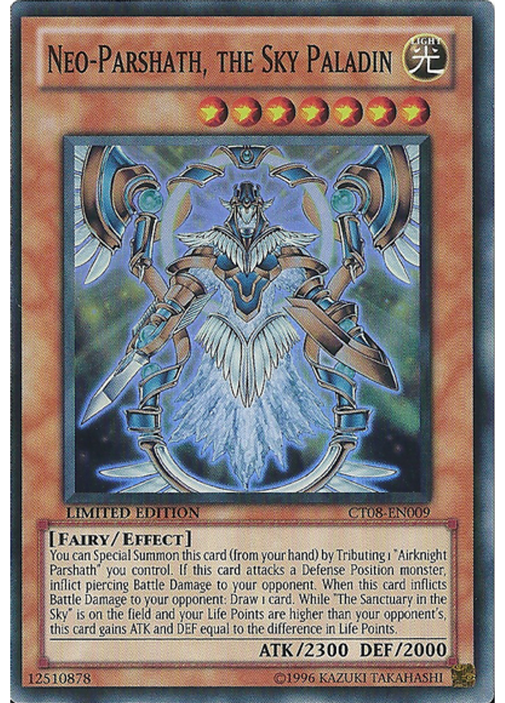 Neo-Parshath, the Sky Paladin