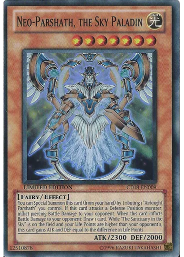 Neo-Parshath, the Sky Paladin