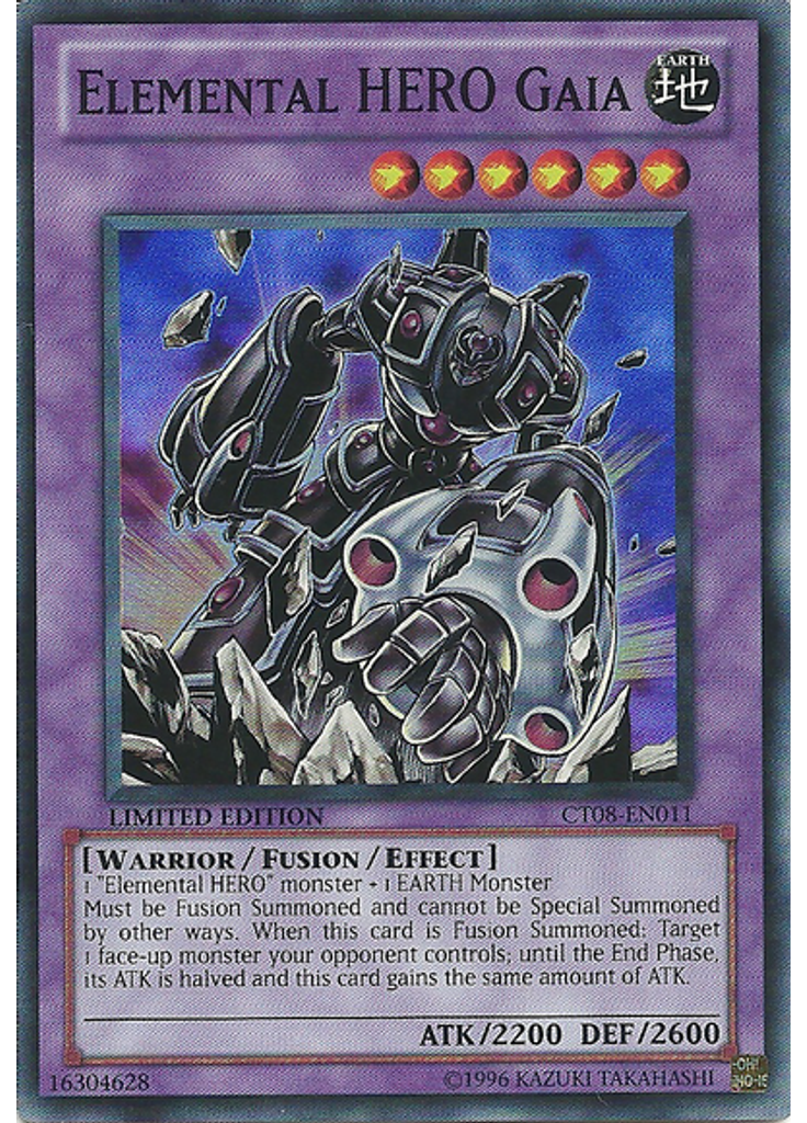 Elemental HERO Gaia