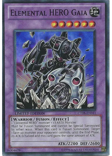 Elemental HERO Gaia
