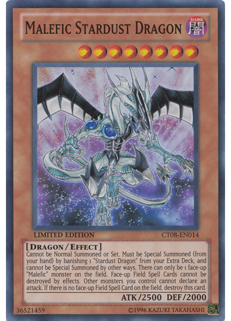 Malefic Stardust Dragon