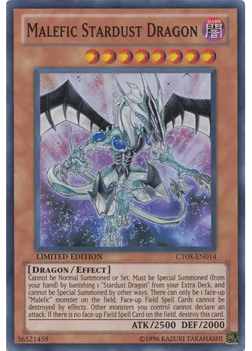 Malefic Stardust Dragon