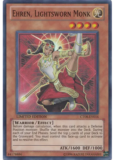 Ehren, Lightsworn Monk