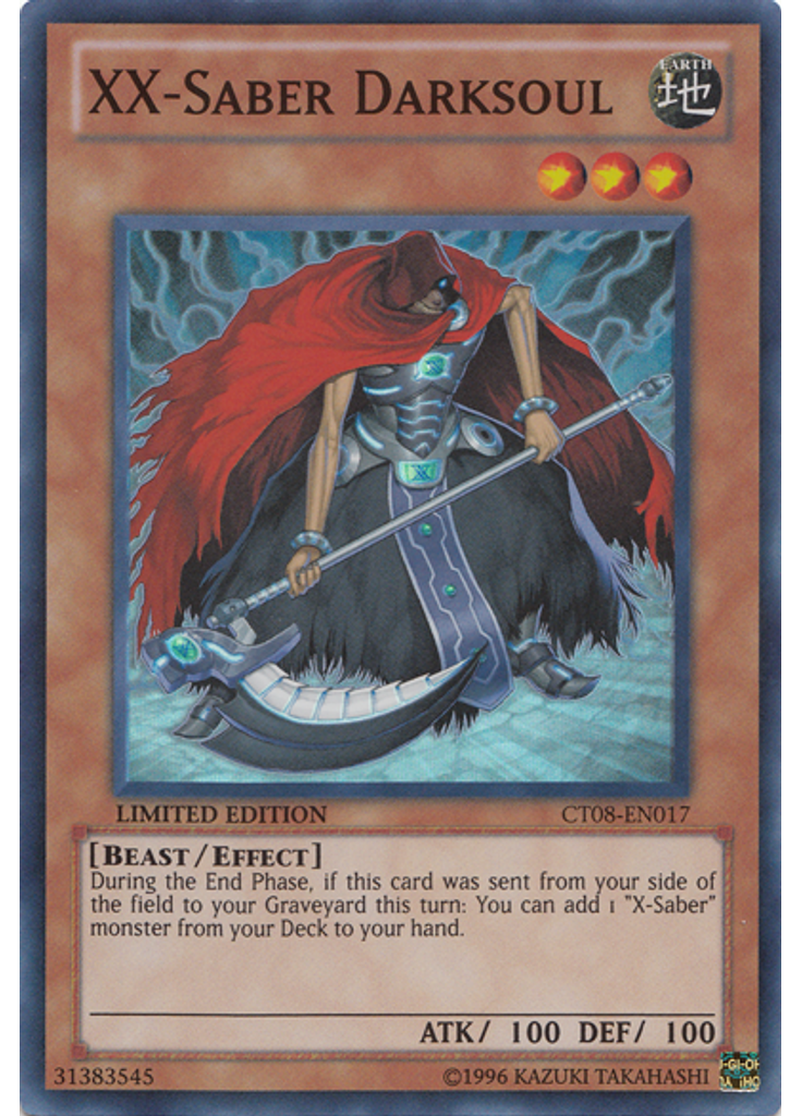 XX-Saber Darksoul