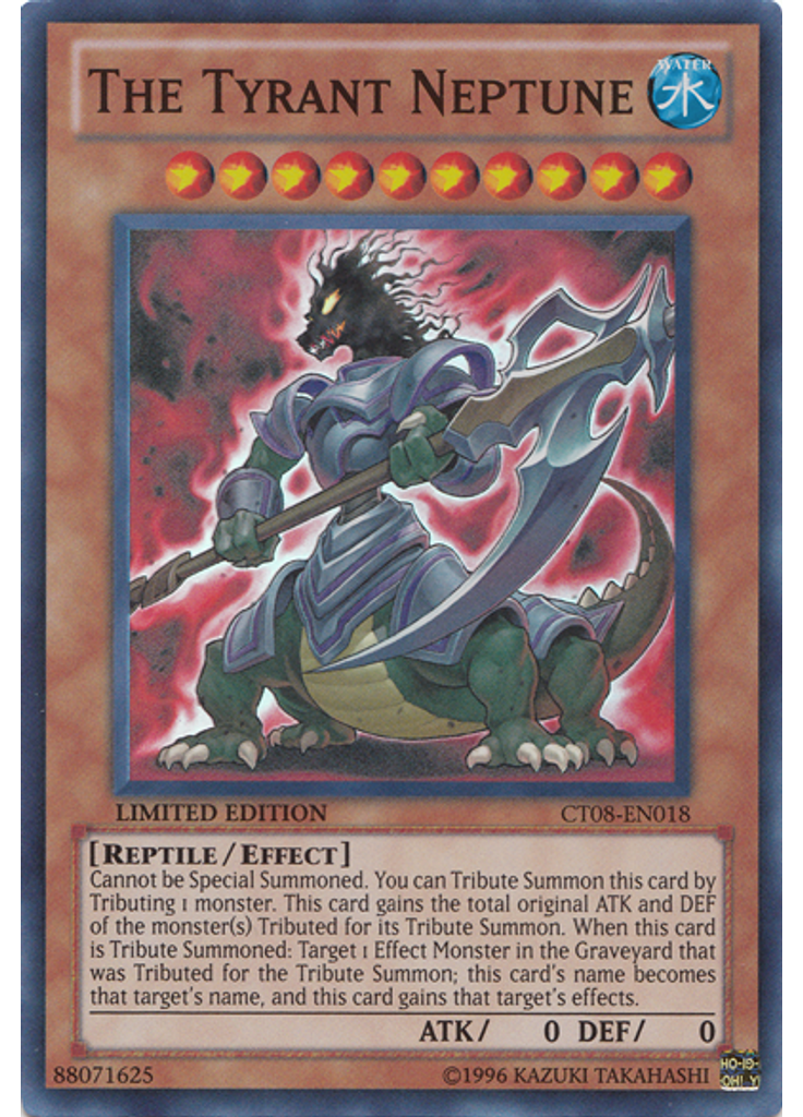 The Tyrant Neptune