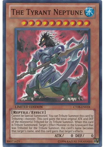 The Tyrant Neptune
