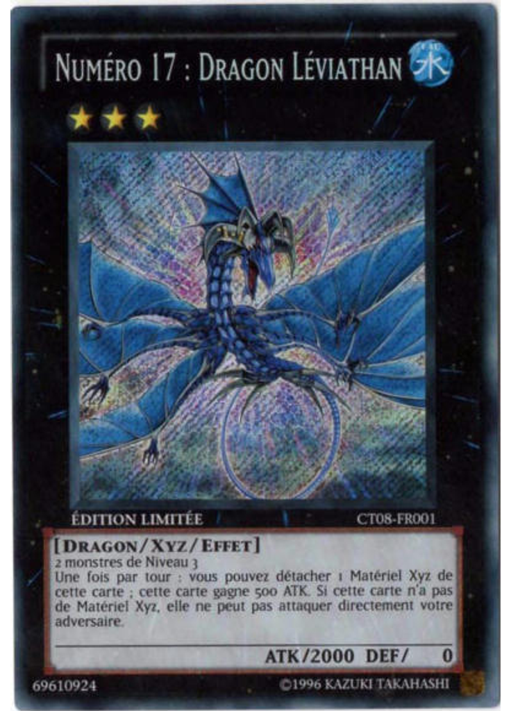 Numéro 17 : Dragon Léviathan