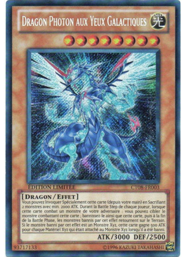 Dragon Photon aux Yeux Galactiques