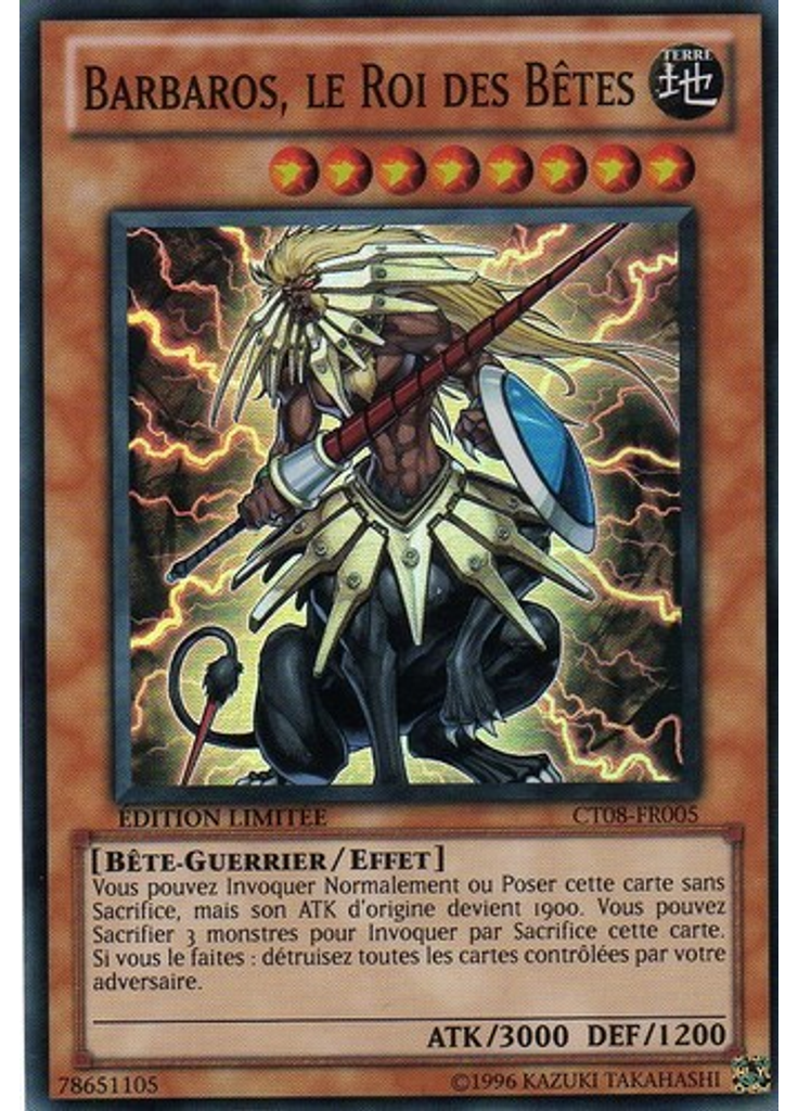 Barbaros, le Roi des Bêtes