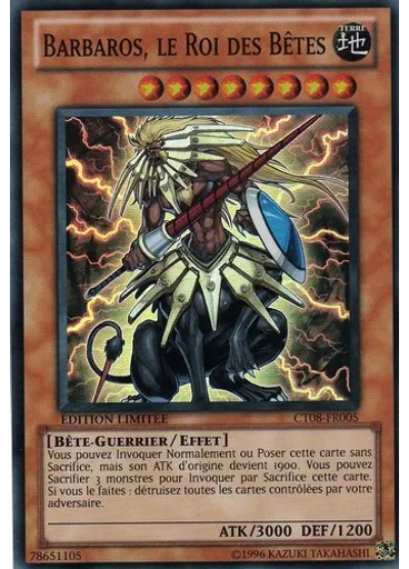 Barbaros, le Roi des Bêtes