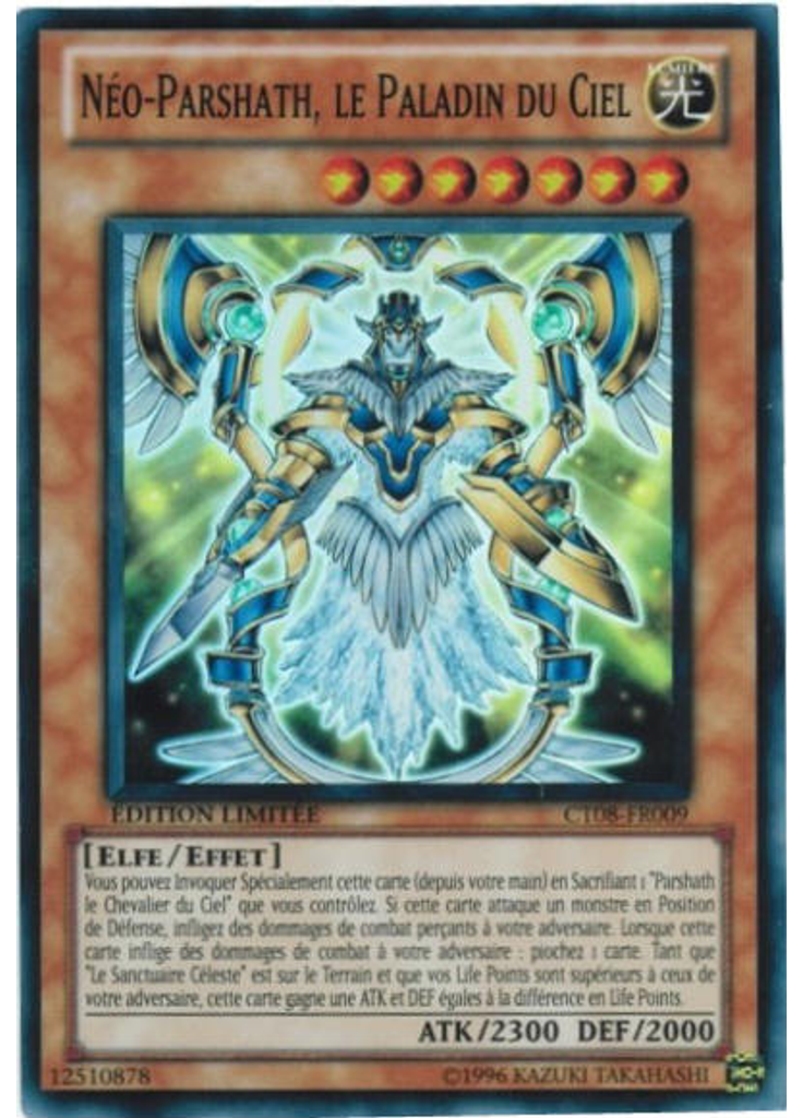 Néo-Parshath, le Paladin du Ciel