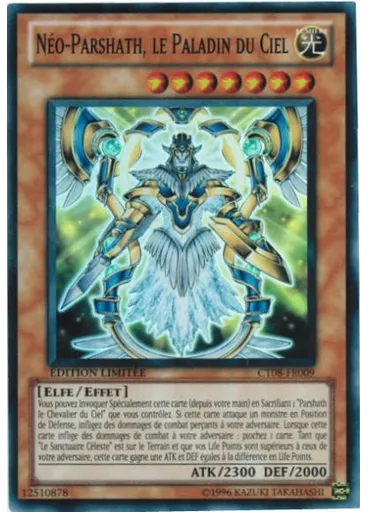 Néo-Parshath, le Paladin du Ciel