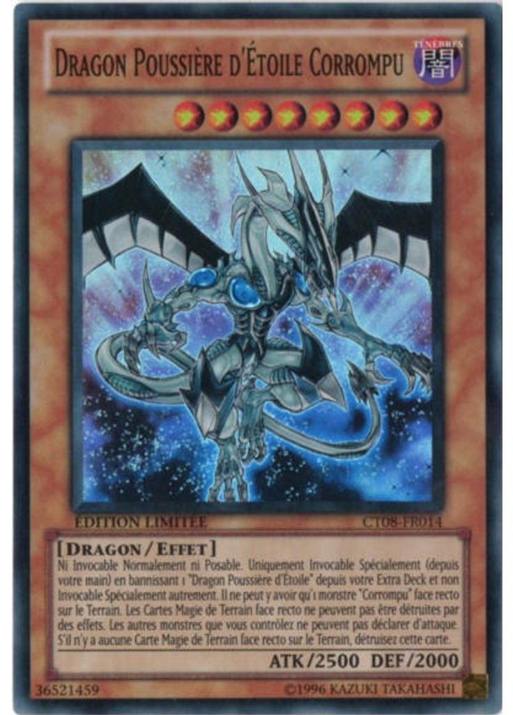 Dragon Poussière d'Étoile Corrompu