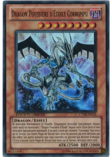 Dragon Poussière d'Étoile Corrompu