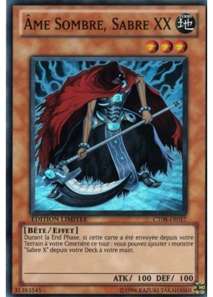 Âme Sombre, Sabre XX