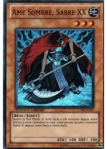 Âme Sombre, Sabre XX