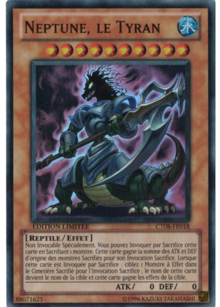 Neptune, le Tyran