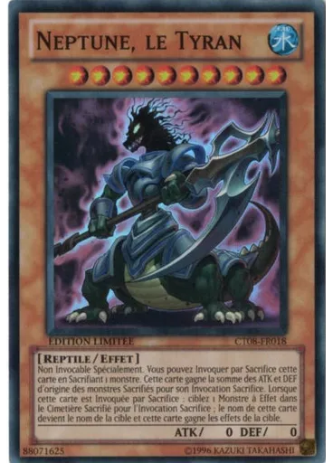 Neptune, le Tyran
