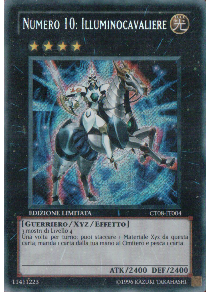 Numero 10: Illuminocavaliere