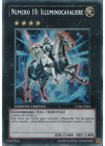 Numero 10: Illuminocavaliere