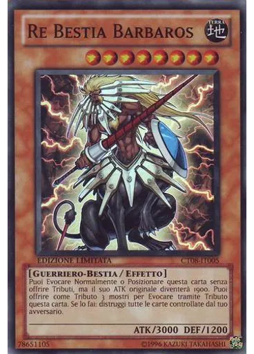 Re Bestia Barbaros