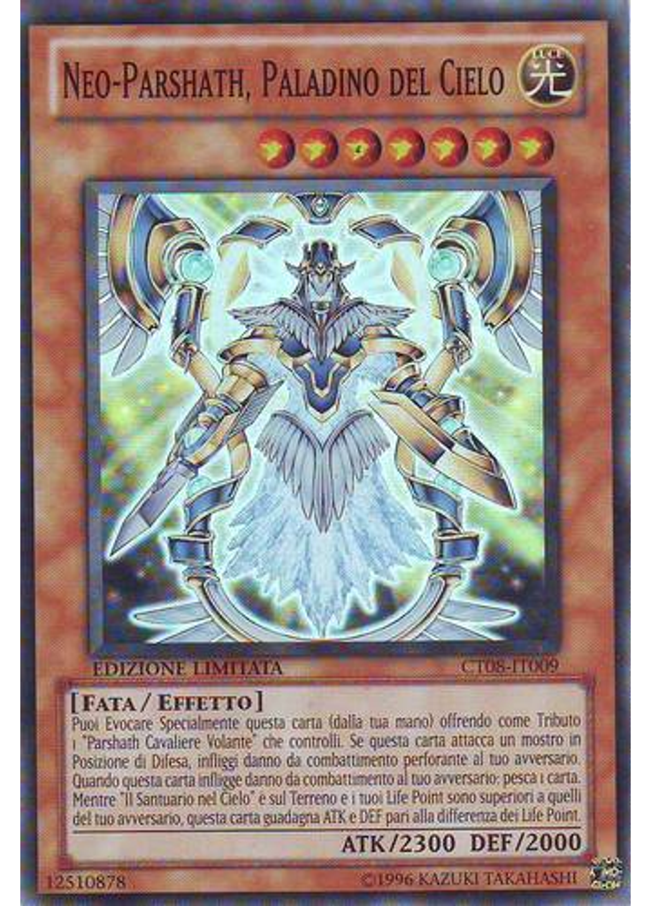 Neo-Parshath, Paladino del Cielo