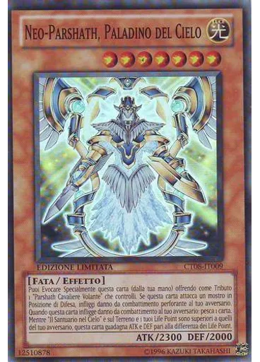 Neo-Parshath, Paladino del Cielo